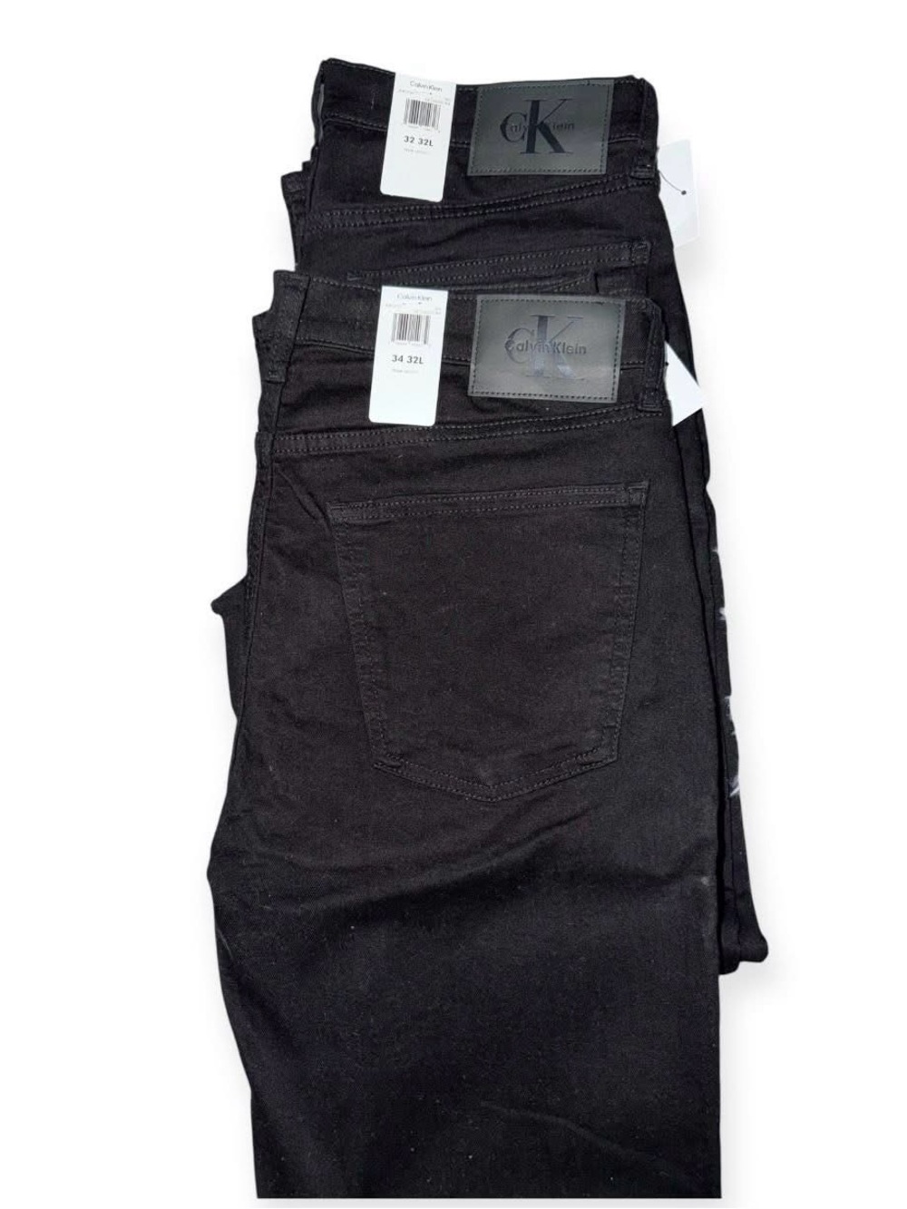 Calvin Klein Slim Men’s Jeans - Black